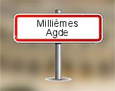 Millièmes à Agde
