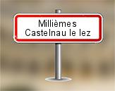 Millièmes à Castelnau le Lez