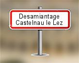 Examen visuel amiante à